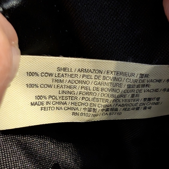 Kate Spade Black Leather Cowhide Wallet with Decorative Edging - Picture 12 of 13